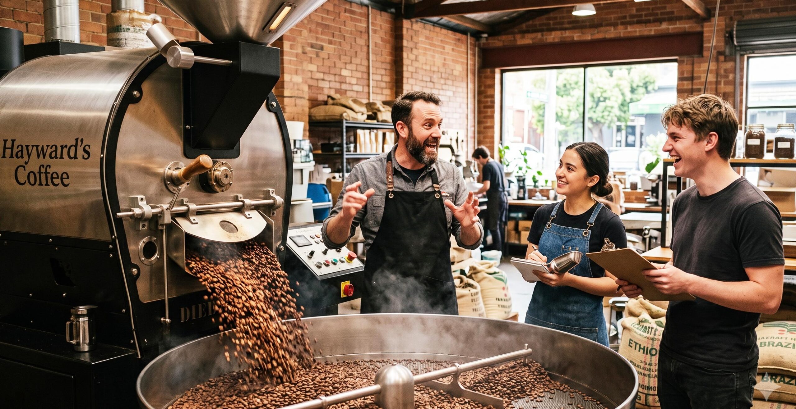 coffee roaster